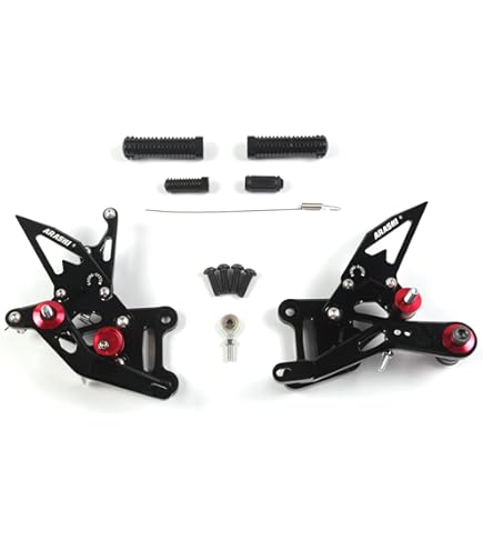 Amazon.com: Arashi (Version 2.0) Rearsets for Suzuki GSX-S750 GSX